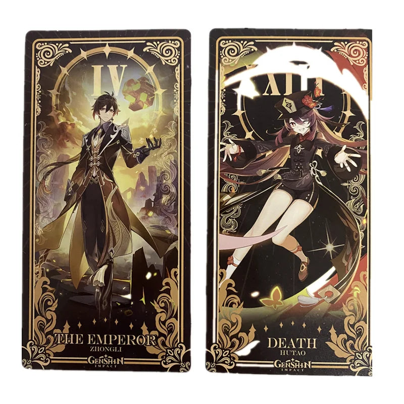 Genshin Impact Tarot Cards