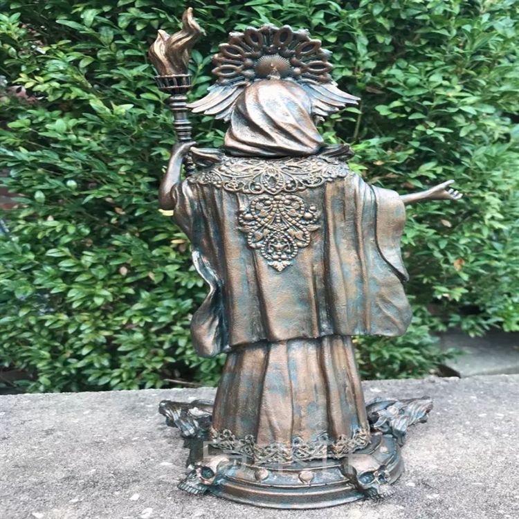 Witchcraft Goddess And Magic Statue